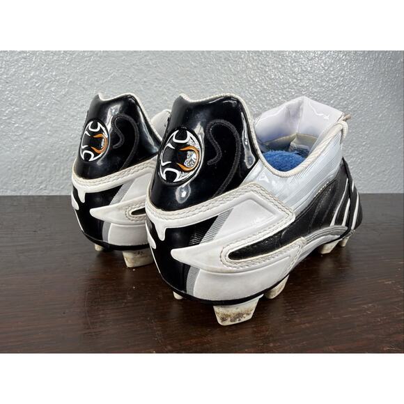 Adidas Absolado TRX FG 2007 Absolute Predator 670028 Size 11 Black White Orange main image 4